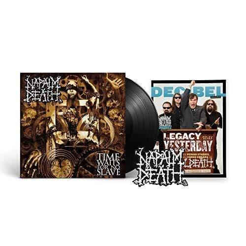 Napalm Death - Time Waits For No Slave (Decibel Edition) (Vinyl) - Joco Records