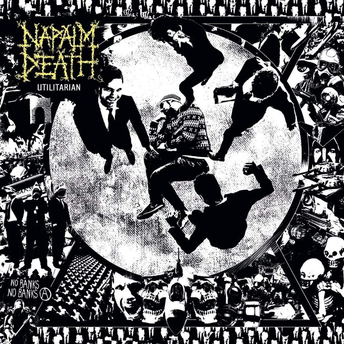 Napalm Death - Utilitarian (Decibel Edition) (Indie Exclusive, Black Ice Color Vinyl) - Joco Records