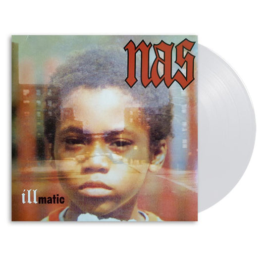 Nas - Illmatic (Limited Edition, Clear Vinyl) (LP) - Joco Records