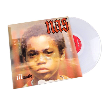Nas - Illmatic (Limited Edition, Clear Vinyl) (LP) - Joco Records