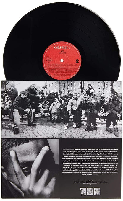 Nas - Illmatic (Limited Import Edition) (LP) - Joco Records