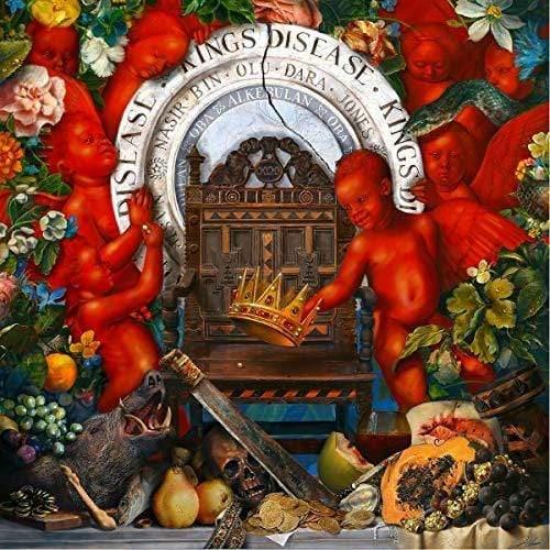 Nas - King's Disease (2 LP) (Red) - Joco Records