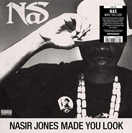 Nas - Made You Look (7" Single) (Vinyl) - Joco Records