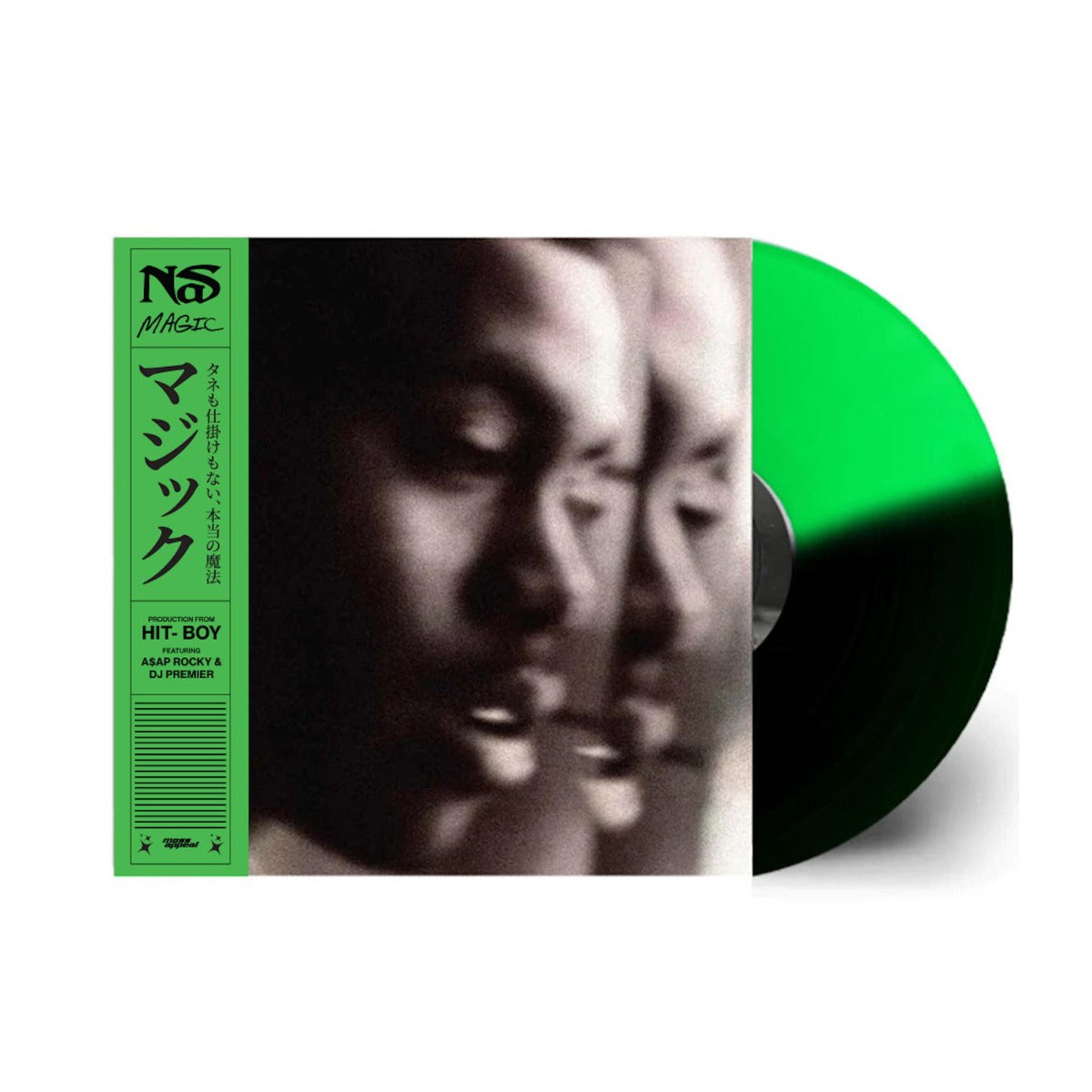 Nas - Magic (Color Vinyl, Green, Black) - Joco Records