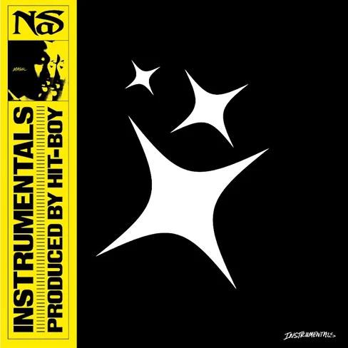Nas - Magic (Instrumental Version) (Limited Edition, Yellow) (Vinyl) - Joco Records