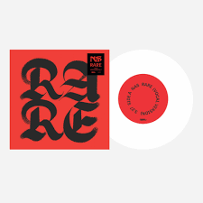 Nas - Rare (Color Vinyl, White) (7" Single) - Joco Records