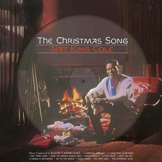 Nat King Cole - The Christmas Songs (Limited Edition, Picture Disc Vinyl) (LP) - Joco Records