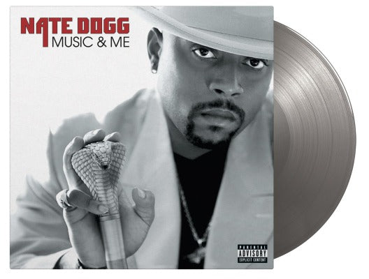 Nate Dogg - Music & Me (Limited Edition, 180 Gram Vinyl, Color Vinyl, Silver) (Import) (2 LP) - Joco Records