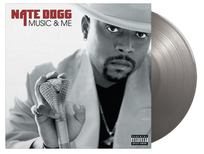 Nate Dogg - Music & Me (Limited Edition, 180 Gram Vinyl, Color Vinyl, Silver) (Import) (2 LP) - Joco Records