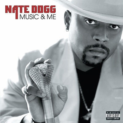 Nate Dogg - Music & Me (Limited Edition, 180 Gram Vinyl, Color Vinyl, Silver) (Import) (2 LP) - Joco Records