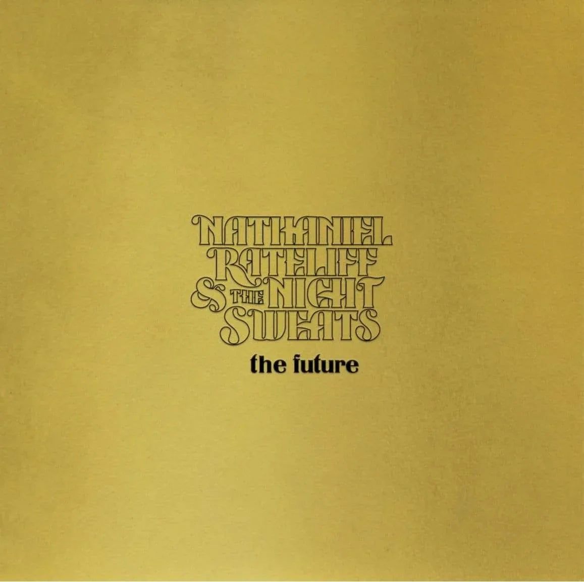 Nathaniel Rateliff & The Night Sweats - The Future (180 Gram) (LP) - Joco Records