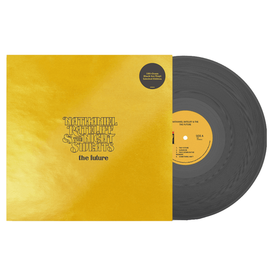 Nathaniel Rateliff & The Night Sweats - The Future (Indie Exclusive, 180 Gram, Black Ice Vinyl) (LP) - Joco Records