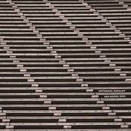 Nathaniel Rateliff - Red Rocks 2020 (Black Ice Vinyl) (2 LP) - Joco Records