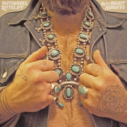 Nathaniel Rateliff & The Night Sweats- Nathaniel Rateliff & The Night Sweats (Indie Exclusive, Limited Edition, Blue Vinyl) - Joco Records