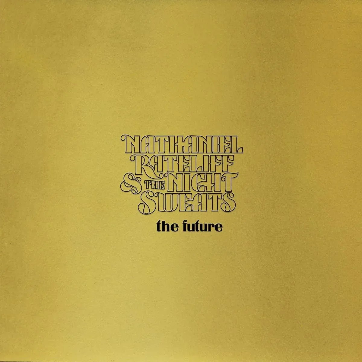 Nathaniel Rateliff & The Night Sweats - The Future (Indie Exclusive, 180 Gram, Black Ice Vinyl) (LP) - Joco Records