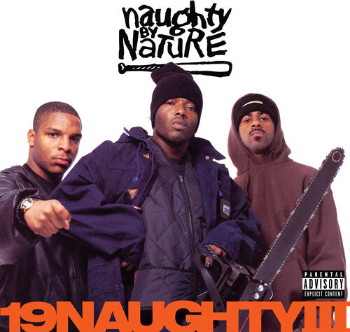 Naughty By Nature - 19 Naughty III: 30th Anniversary Edition (Explicit Content) (Color Vinyl, Orange, 140 Gram Vinyl) (2 LP) - Joco Records