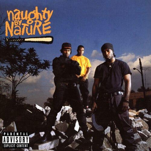 Naughty By Nature - Naughty By Nature (30th Anniversary) (Yellow & Green Splatterl) (LP) - Joco Records