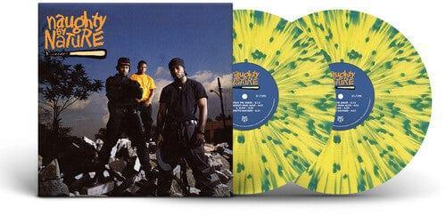 Naughty By Nature - Naughty By Nature (30th Anniversary) (Yellow & Green Splatterl) (LP) - Joco Records