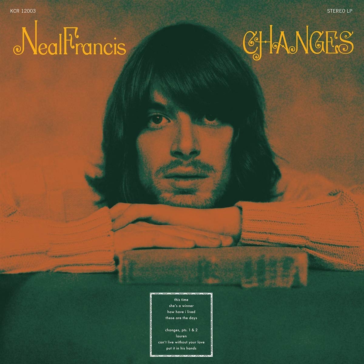 Neal Francis - Changes - Teal (Vinyl) - Joco Records