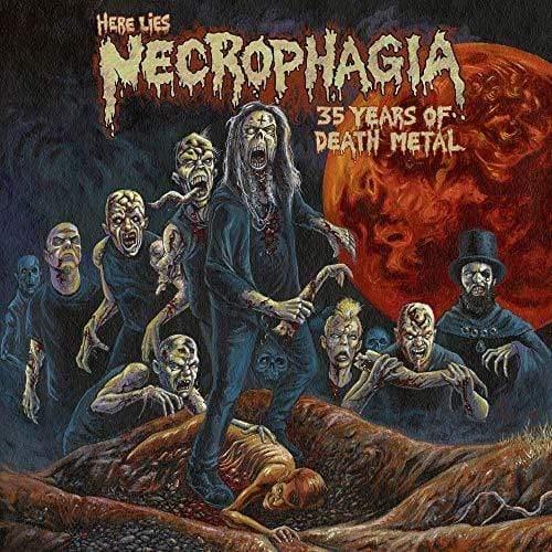 Necrophagia - Here Lies Necrophagia: 35 Years Of Death Metal (Vinyl) - Joco Records