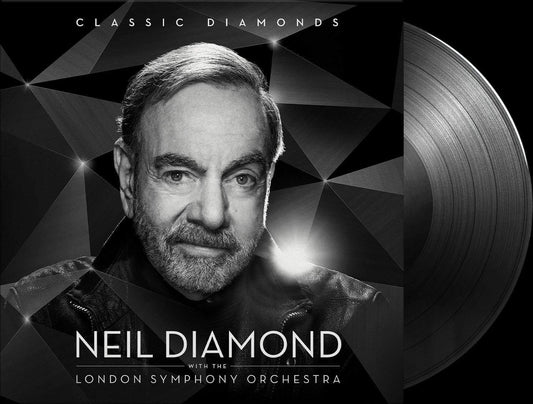 Neil Diamond - Classic Diamonds With The London Symphony Orchestra (2 LP) - Joco Records