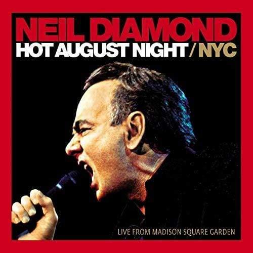Neil Diamond - Hot August Night/Nyc Live From Madison Square Garden (2 LP) - Joco Records