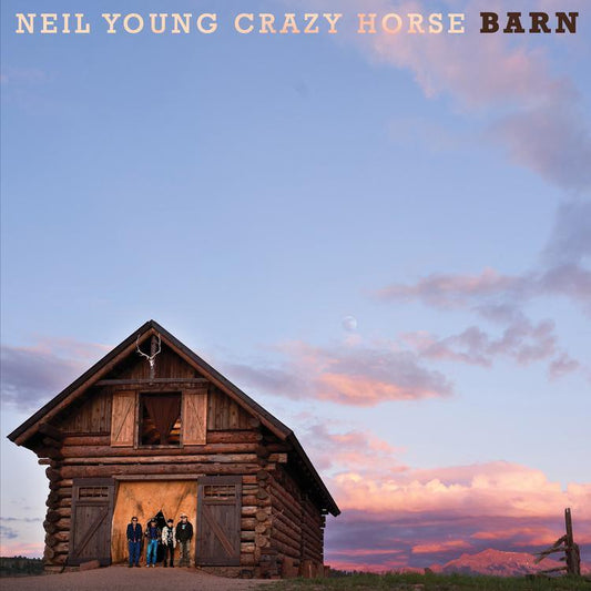 Neil Young & Crazy Horse - Barn (Indie Exclusive) (LP) - Joco Records