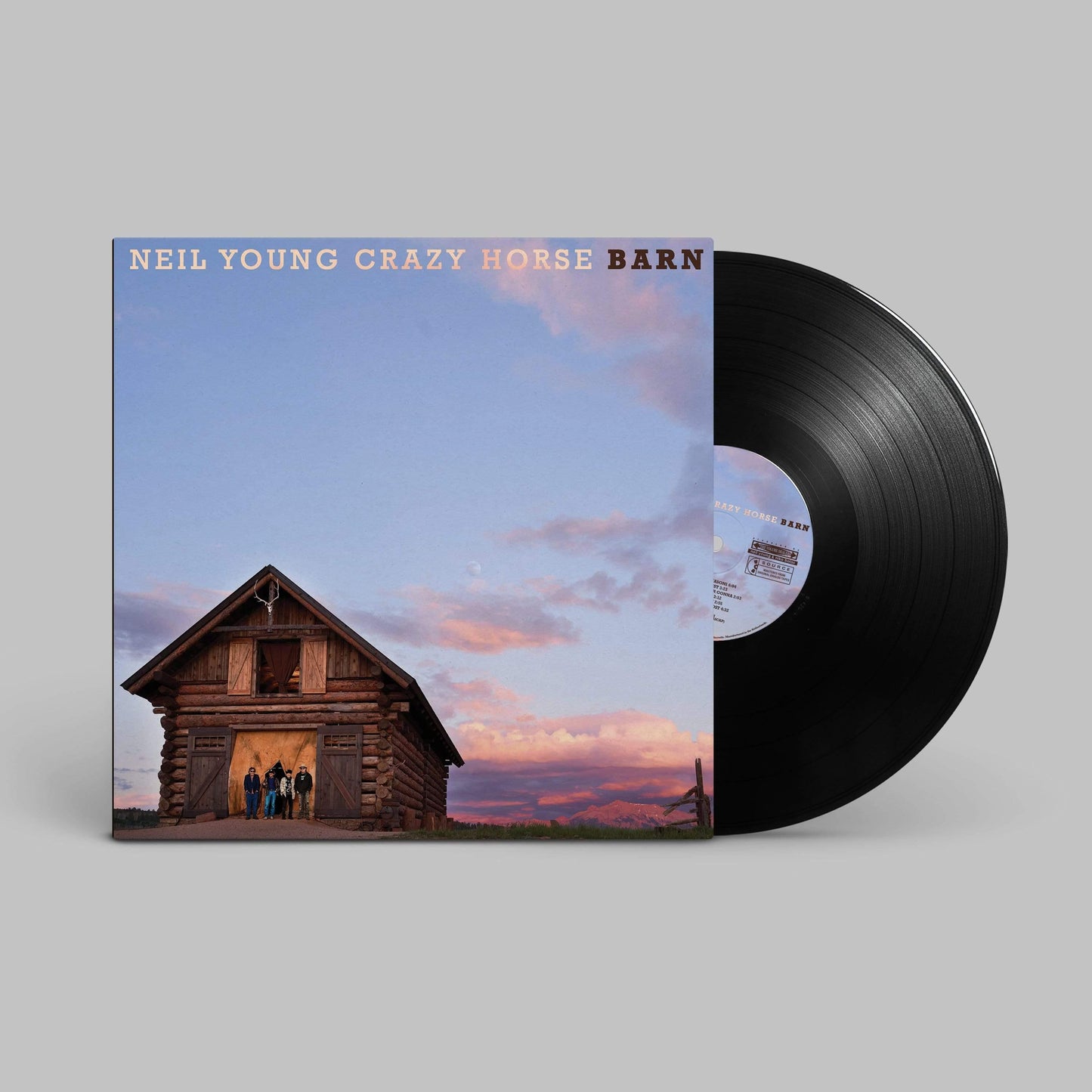 Neil Young & Crazy Horse - Barn (Vinyl) - Joco Records