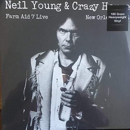 Neil Young & Crazy Horse - Live At Farm Aid 7 In New Orleans September 19 1994 (Vinyl) - Joco Records
