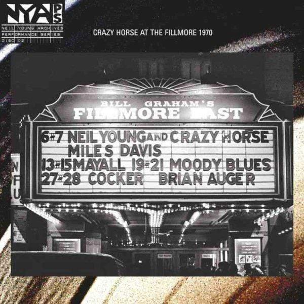 Neil Young And Crazy Horse - Live At The Fillmore East (Vinyl) - Joco Records