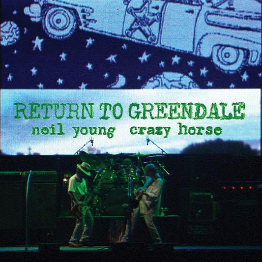 Neil Young & Crazy Horse - Return To Greendale (Deluxe Edition) (2 LP) - Joco Records