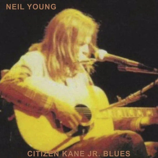 Neil Young - Citizen Kane Jr. Blues 1974 (Live at The Bottom Line) (LP) - Joco Records