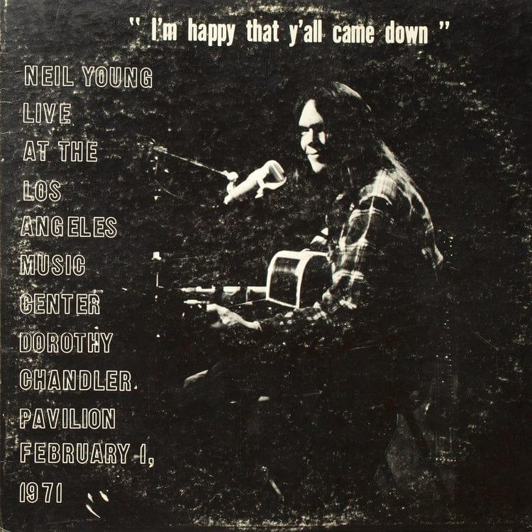 Neil Young - Dorothy Chandler Pavilion 1971 (Vinyl) - Joco Records