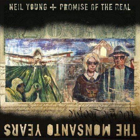 Neil Young / Promise Of The Real - Monsanto Years (Vinyl) - Joco Records