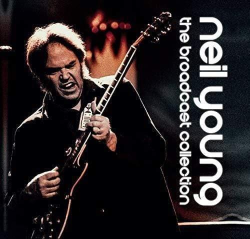 Neil Young - The Broadcast Collection (4 Lp) - Joco Records