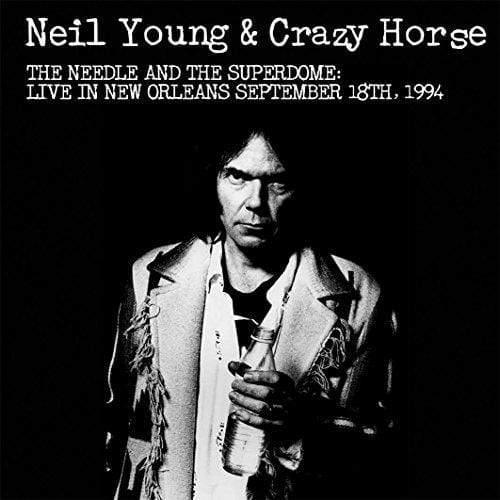 Neil Young - The Needle And The Superdome: Live In New Orleans September 18th (LP) - Joco Records