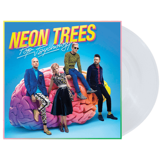 Neon Trees - Pop Psychology (Limited Edition Import, Clear Color Vinyl) (LP) - Joco Records