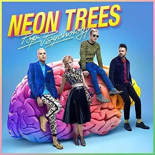 Neon Trees - Pop Psychology (Limited Edition Import, Clear Color Vinyl) (LP) - Joco Records
