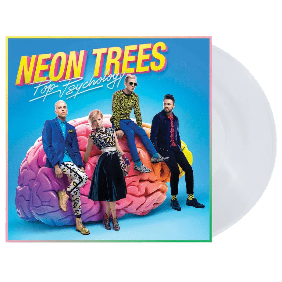Neon Trees - Pop Psychology (Limited Edition Import, Clear Vinyl) (LP) - Joco Records