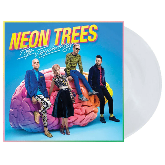 Neon Trees - Pop Psychology (Limited Edition Import, Clear Vinyl) (LP) - Joco Records