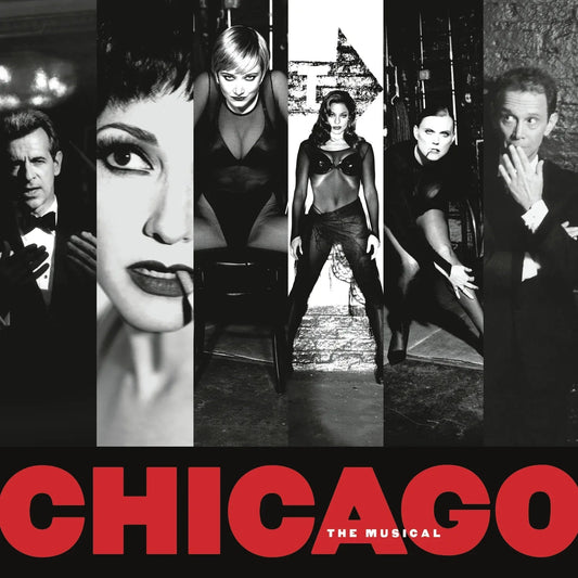New Broadway Cast of Chicago the Musical (1997) - Chicago The Musical (1997 New Broadway Cast Recording) (140 Gram, Red Vinyl) (2 LP) - Joco Records