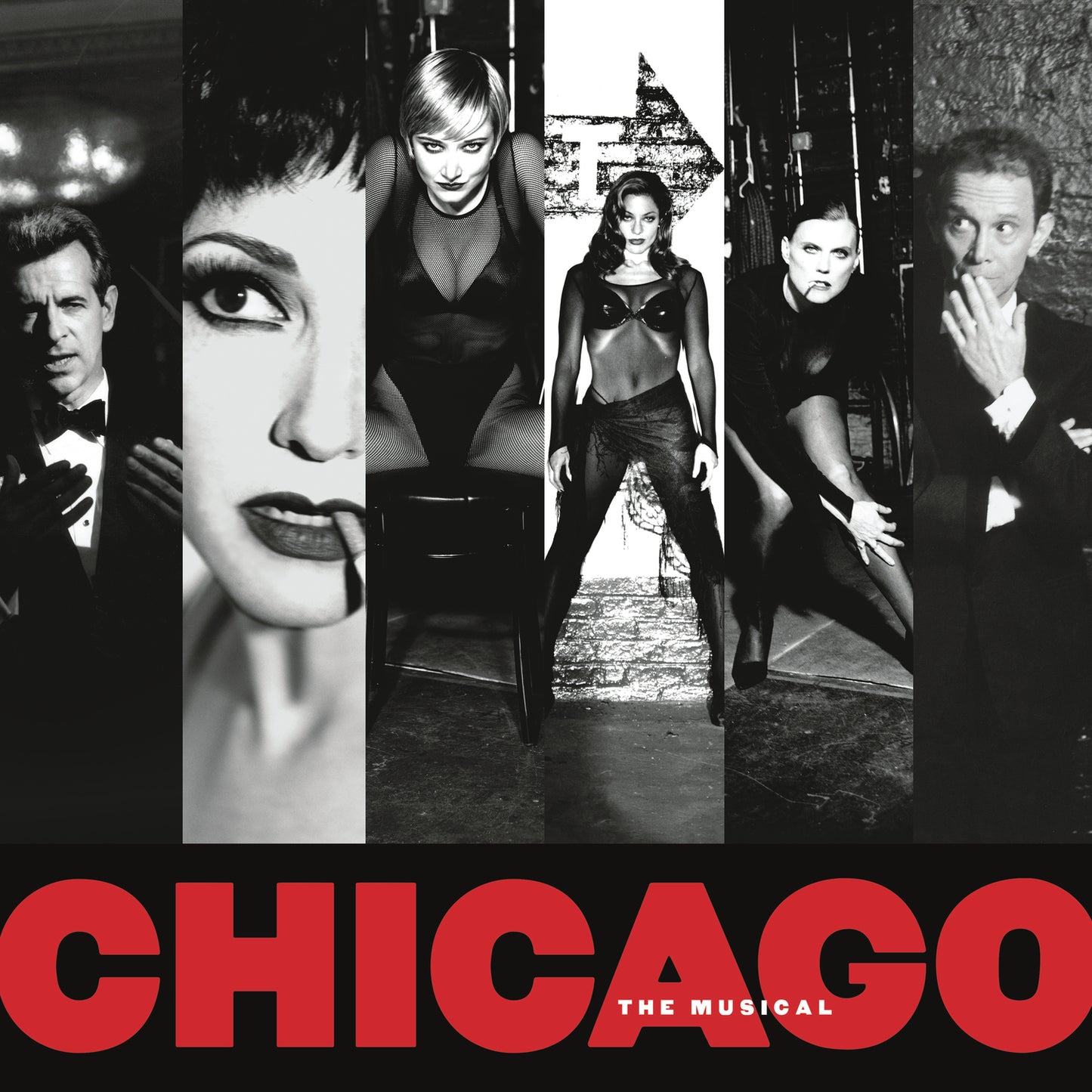 New Broadway Cast of Chicago the Musical (1997) - Chicago The Musical (1997 New Broadway Cast Recording) (140 Gram Vinyl, Color Vinyl, Red, Gatefold LP Jacket) (2 LP) - Joco Records
