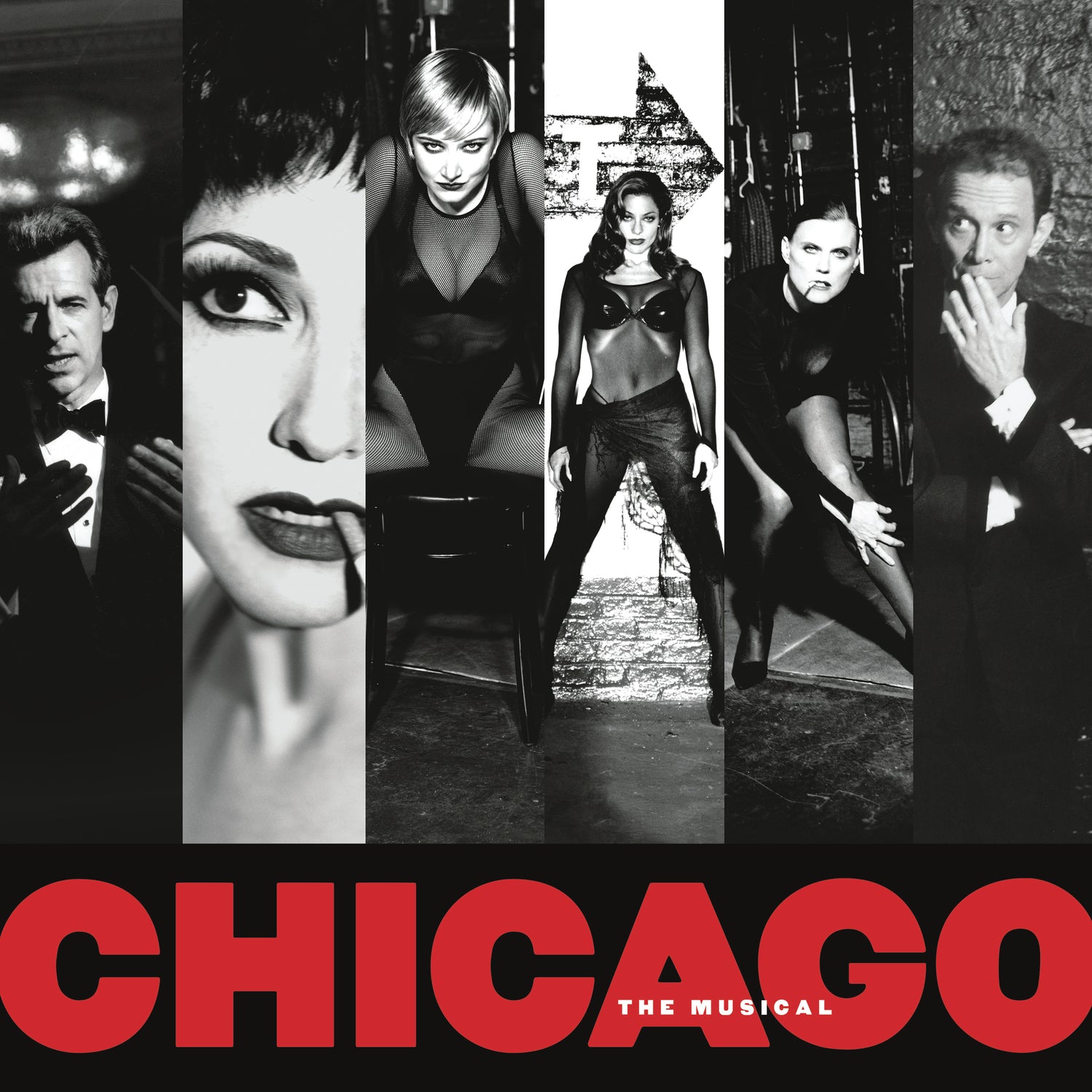 New Broadway Cast of Chicago the Musical (1997) - Chicago The Musical (1997 New Broadway Cast Recording) (140 Gram Vinyl, Color Vinyl, Red, Gatefold LP Jacket) (2 LP) - Joco Records