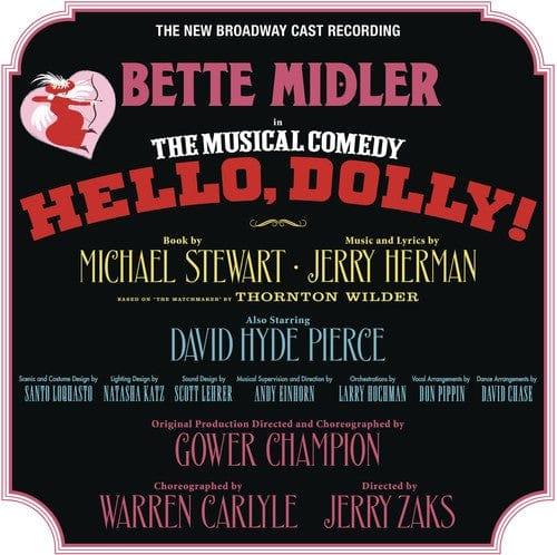 New Broadway Cast of Hello, Dolly! - Bette Midler - Hello, Dolly! (New Broadway Cast Recording) (Gatefold, 180 Gram) (LP) - Joco Records