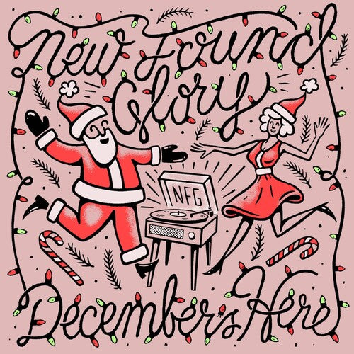 New Found Glory - December's Here (Light Pink Color Vinyl) - Joco Records