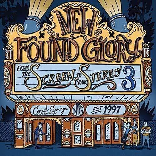 New Found Glory - From The Screen To Your Stereo 3 (10-Inch EP) - Joco Records