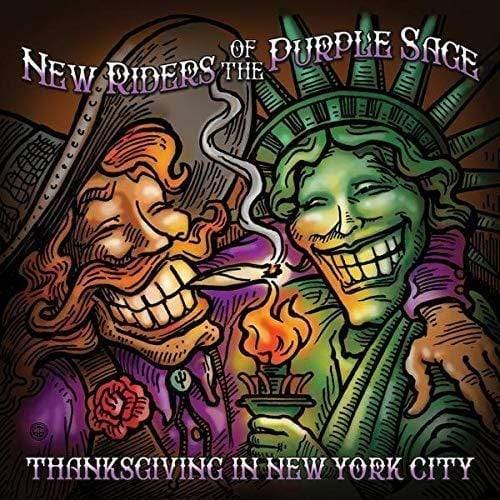 New Riders Of The Purple Sage - Thanksgiving In New York City (3 LP) - Joco Records