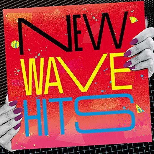 New Wave Hits - New Wave Hits (Pink Swirl Vinyl)(Back To The 80's Exclusive) (LP) - Joco Records