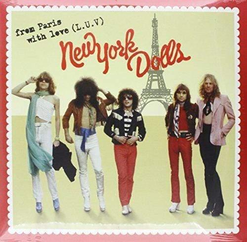 New York Dolls - From Paris With Luv (Vinyl) - Joco Records