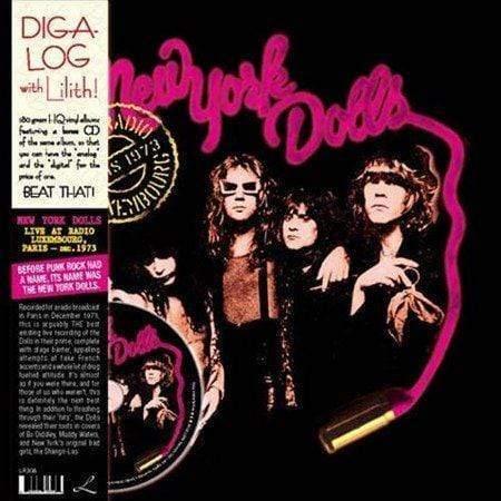 New York Dolls - Live At Radio Luxembourg Paris 1974 (LP) - Joco Records